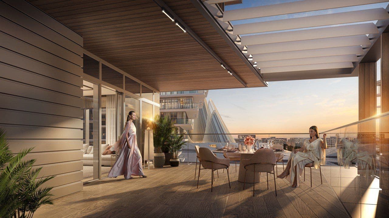 Апартаменты в Абу-Даби, ОАЭ, 120 м², фото 5