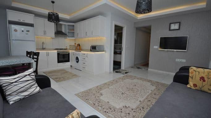 Квартира в Алании, Турция, 110 м²