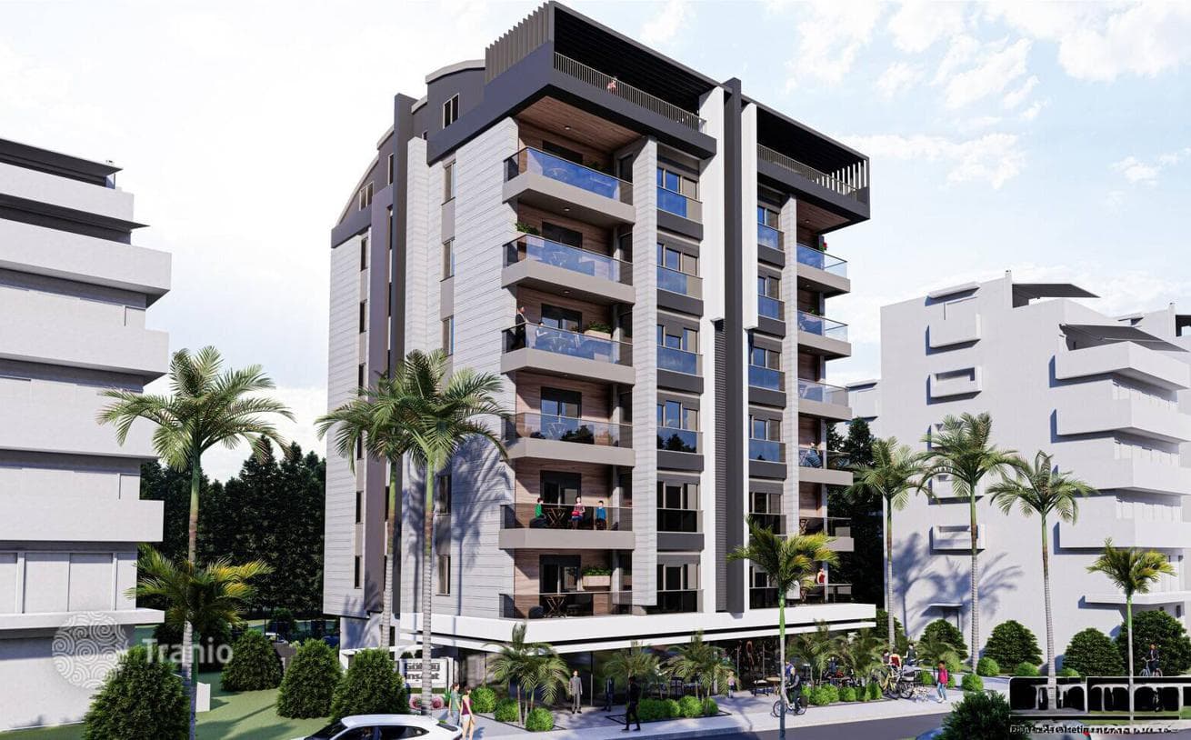 New Apartments Near the Sea in Muratpasa, Antalya, photo 3