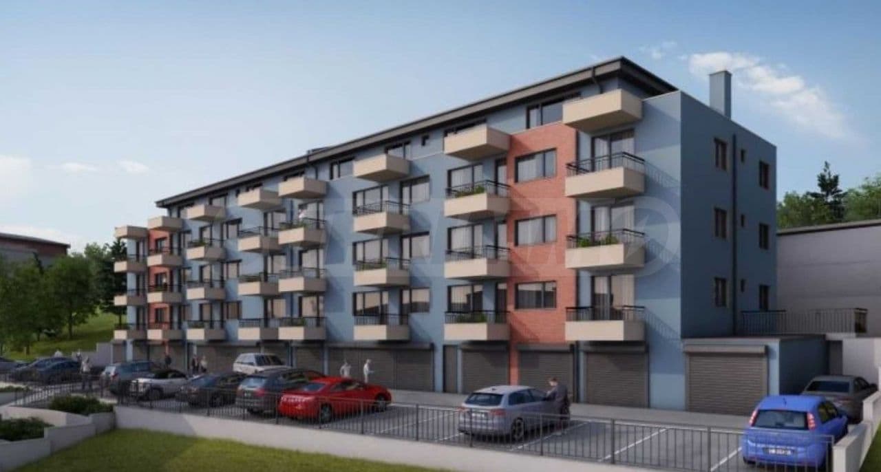 Апартаменты в Варне, Болгария, 60.2 м²