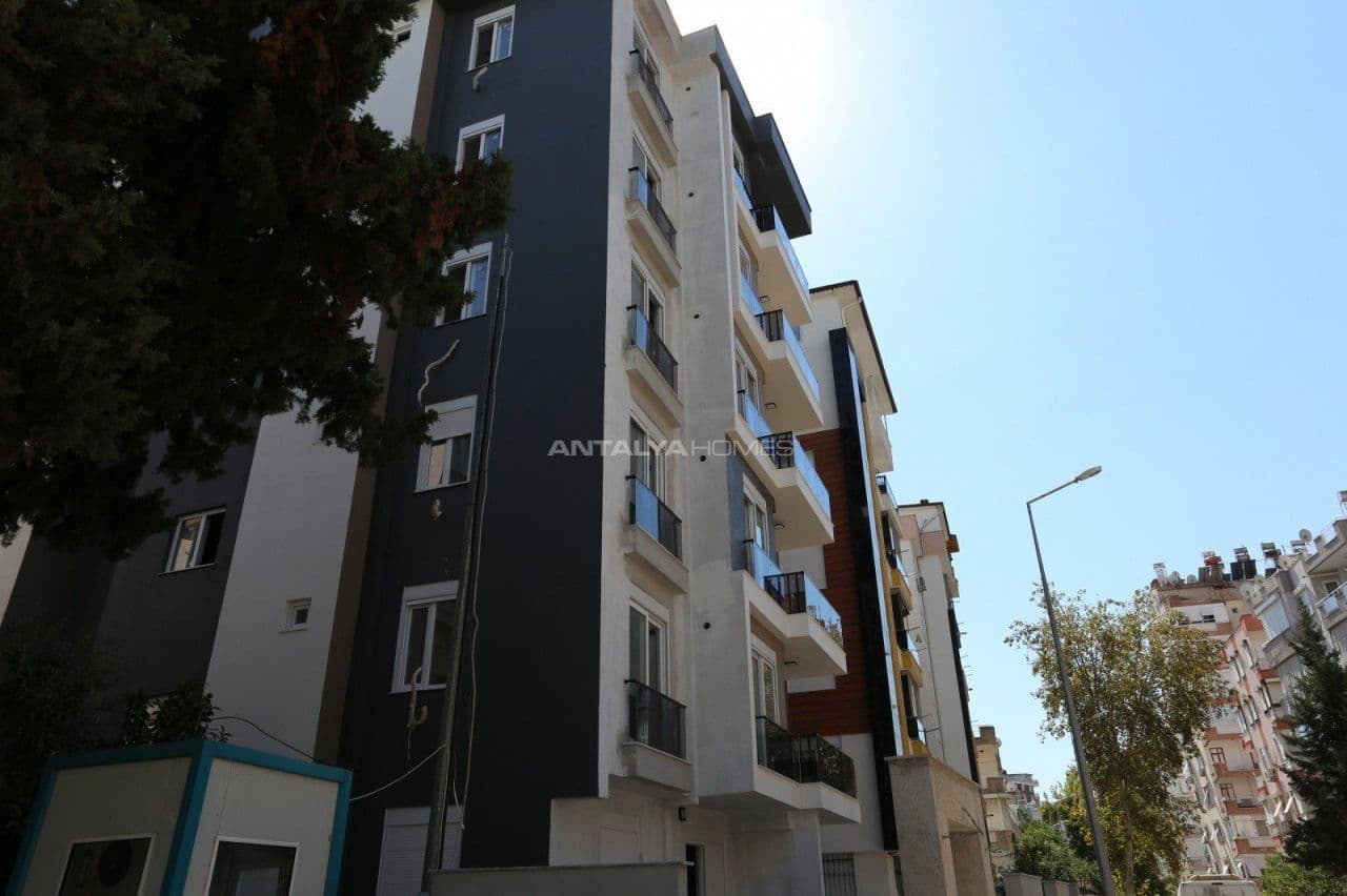 Апартаменты в Анталии, Турция, 85 м², фото 4