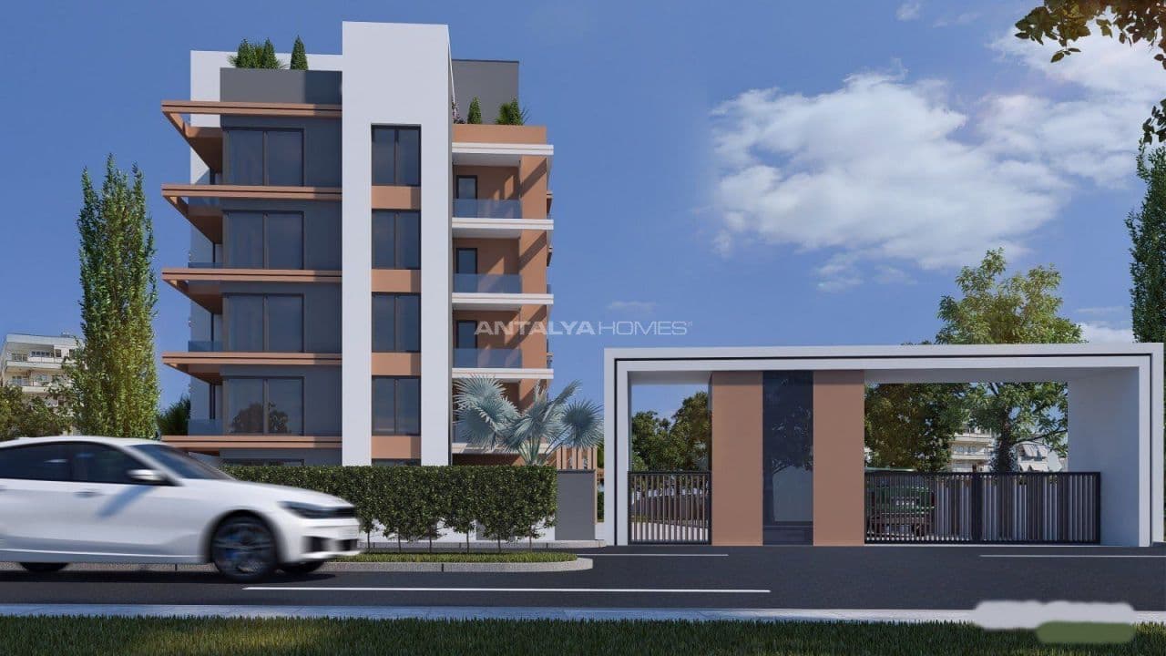 Апартаменты в Анталии, Турция, 60 м²