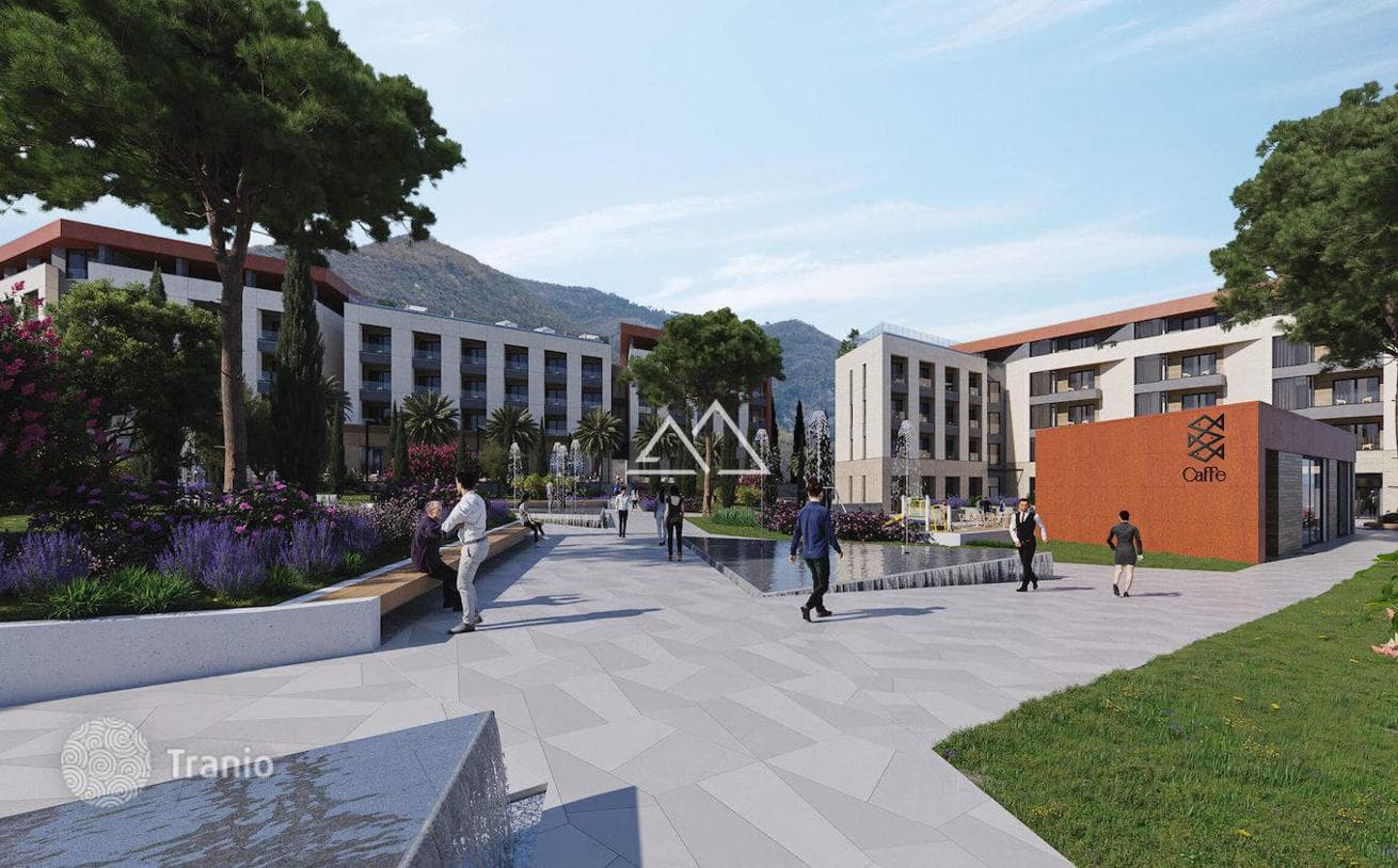 Apartment in 5-Star Radisson Blu Hotel, Tivat