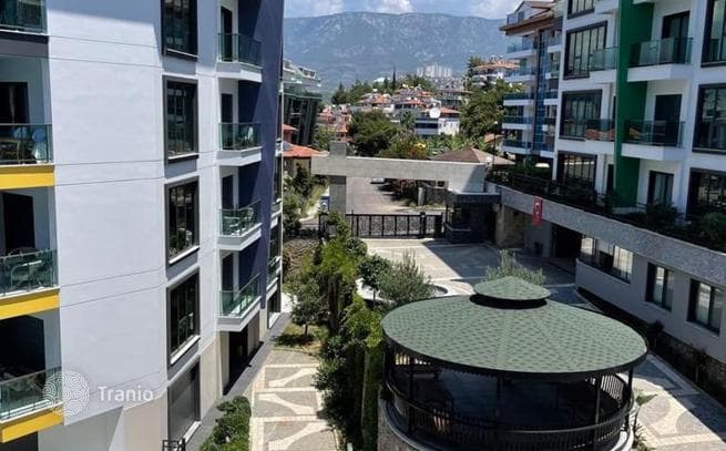 1-Bedroom (1+1) Beachfront Luxury Apartment in Kargicak, Alanya, photo 4