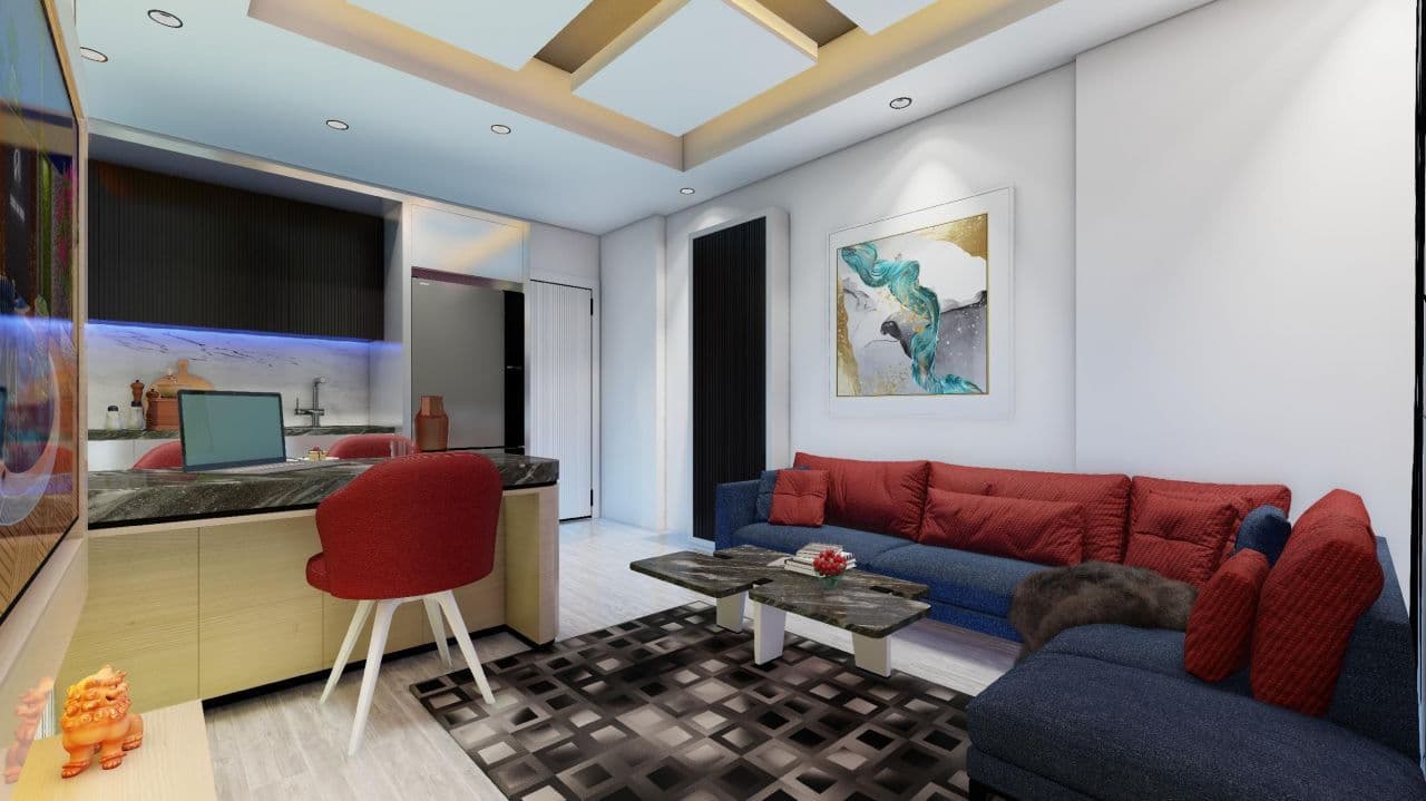 Пентхаус в Авсалларе, Турция, 105 м², фото 5