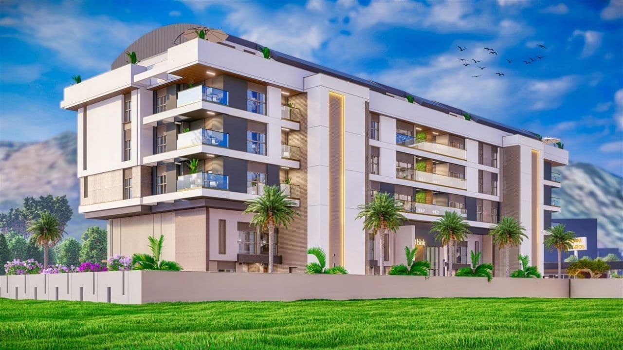 Квартира в Анталии, Турция, 82 м², фото 5