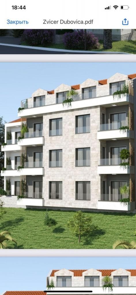 Квартира в Будве, Черногория, 36 м²