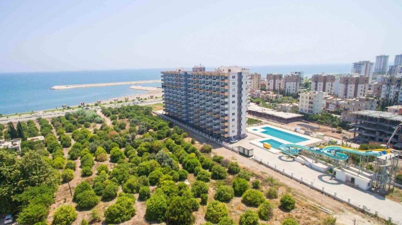 Квартира в Мерсине, Турция, 85 м², фото 2