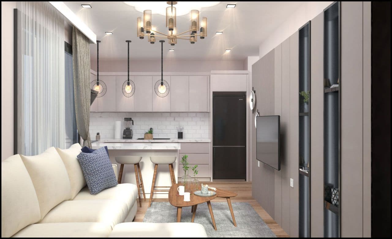 Квартира в Мерсине, Турция, 61 м², фото 4