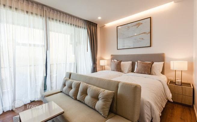 Furnished Studio with Balcony 150 m from the Beach in Rawai, Phuket