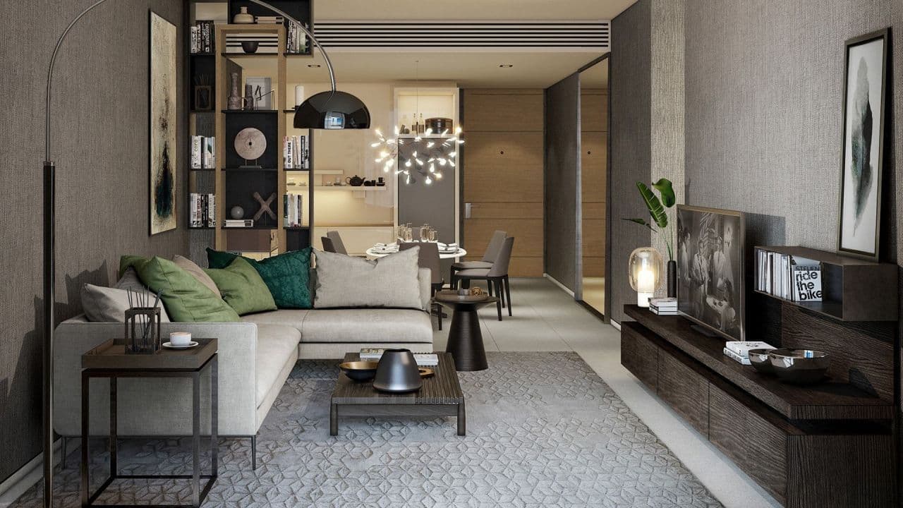 Апартаменты в Дубае, ОАЭ, 75 м², фото 4
