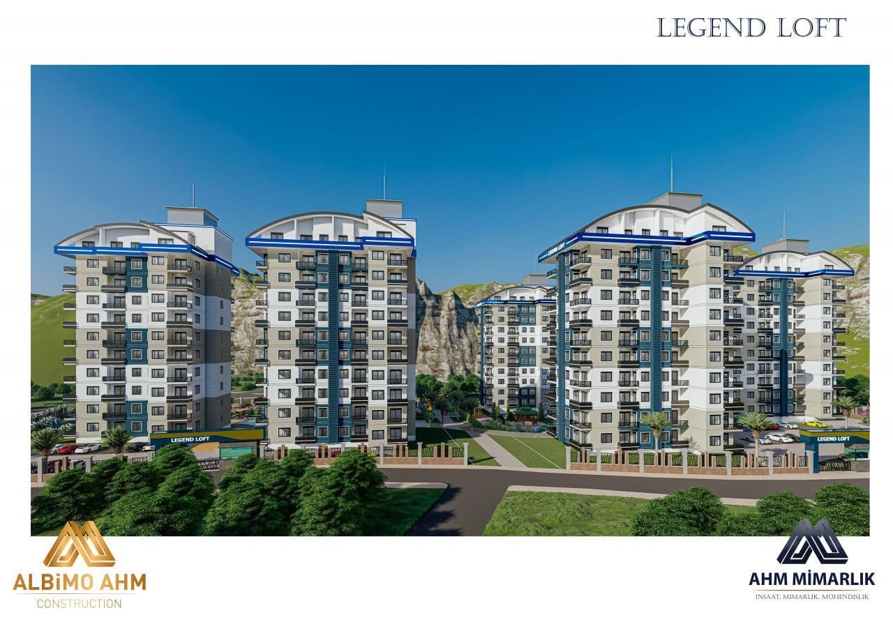 Квартира в Авсалларе, Турция, 41 м²