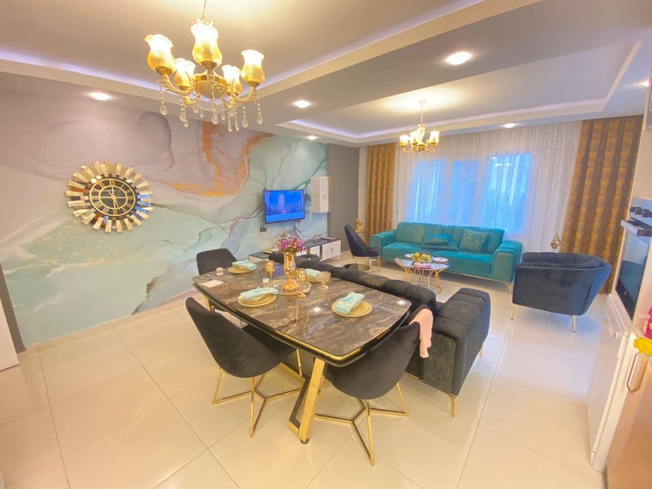 Квартира в Алании, Турция, 120 м²