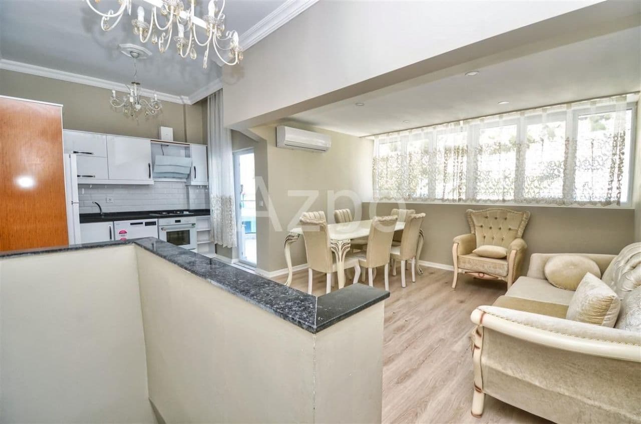 Апартаменты в Анталии, Турция, 100 м²