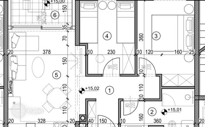 1-Bedroom Apartment in New Build in Pula, Croatia, photo 4