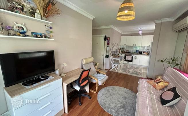 1-Bedroom (1+1) Furnished Apartment with Pool in Konyaalti, Antalya, photo 2