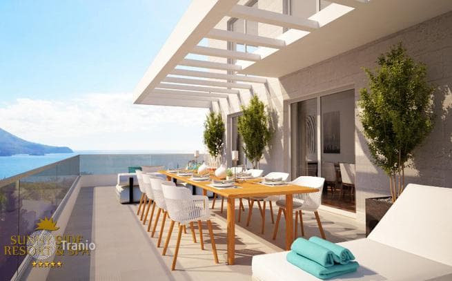 New Apartments in Prestigious Development in Becici, Budva, photo 2