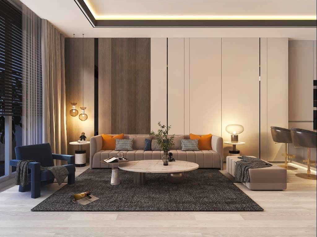 Апартаменты в Мерсине, Турция, 60 м²