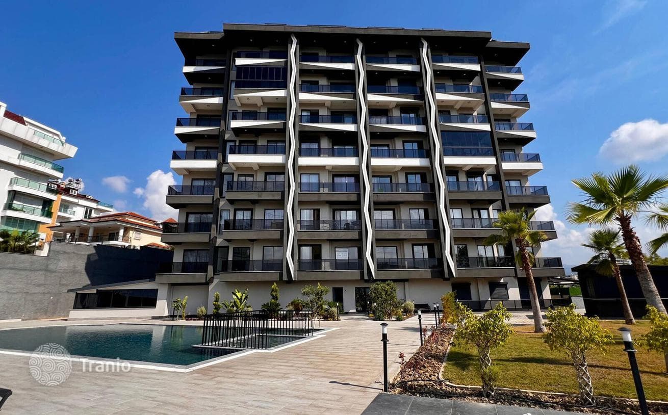 1-Bedroom Apartment with Sea View in Avsallar, Alanya