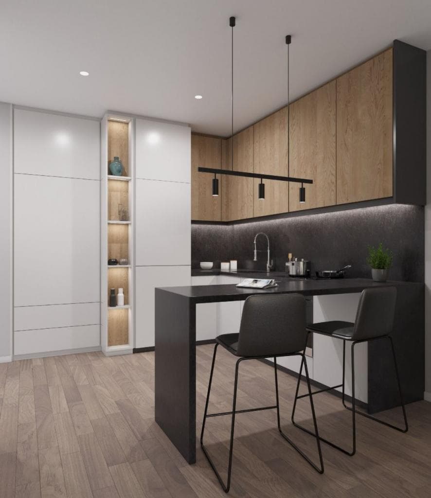 Апартаменты в Бодруме, Турция, 60 м², фото 4