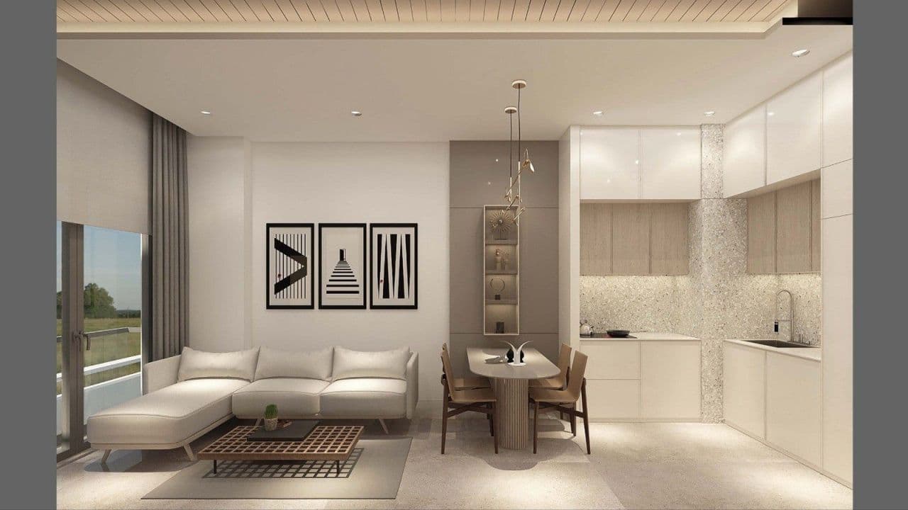 Квартира в Авсалларе, Турция, 52 м²