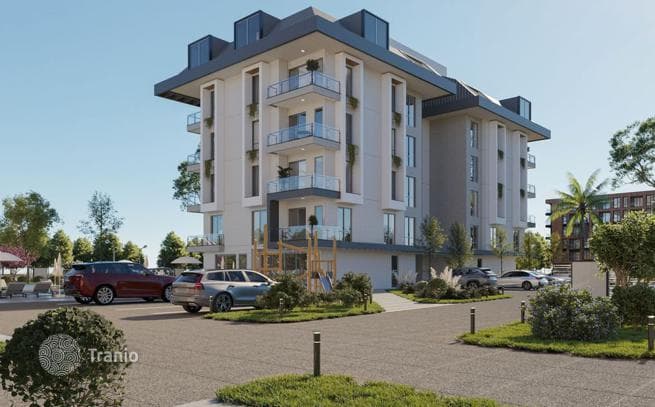 Apartments in a Residential Complex in Oba, Alanya