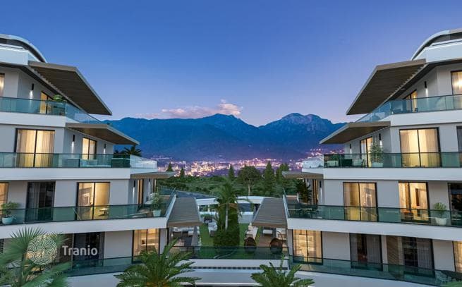 New Luxury Apartments in Oba, Alanya, photo 3