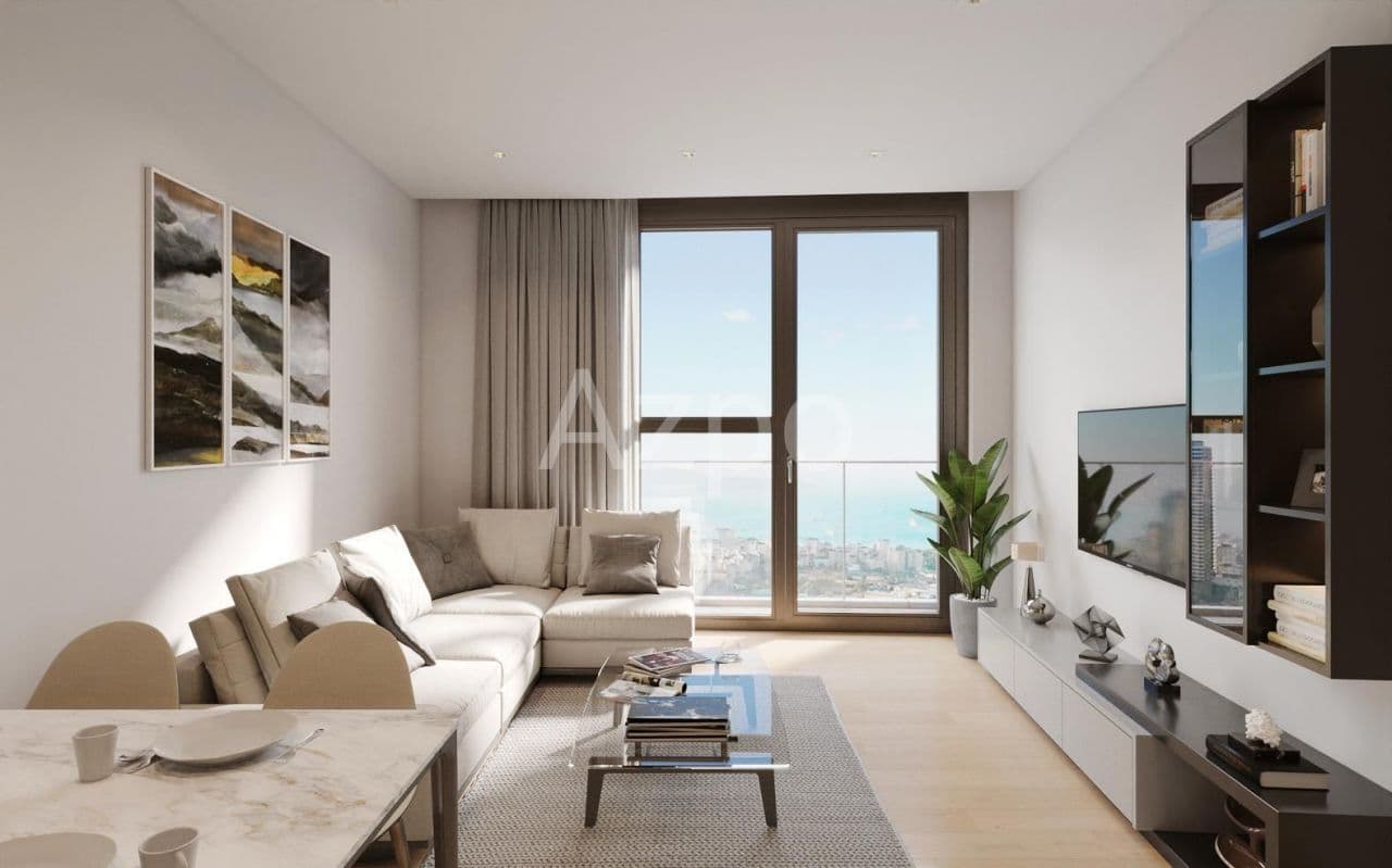 Апартаменты в Стамбуле, Турция, 72 м², фото 5