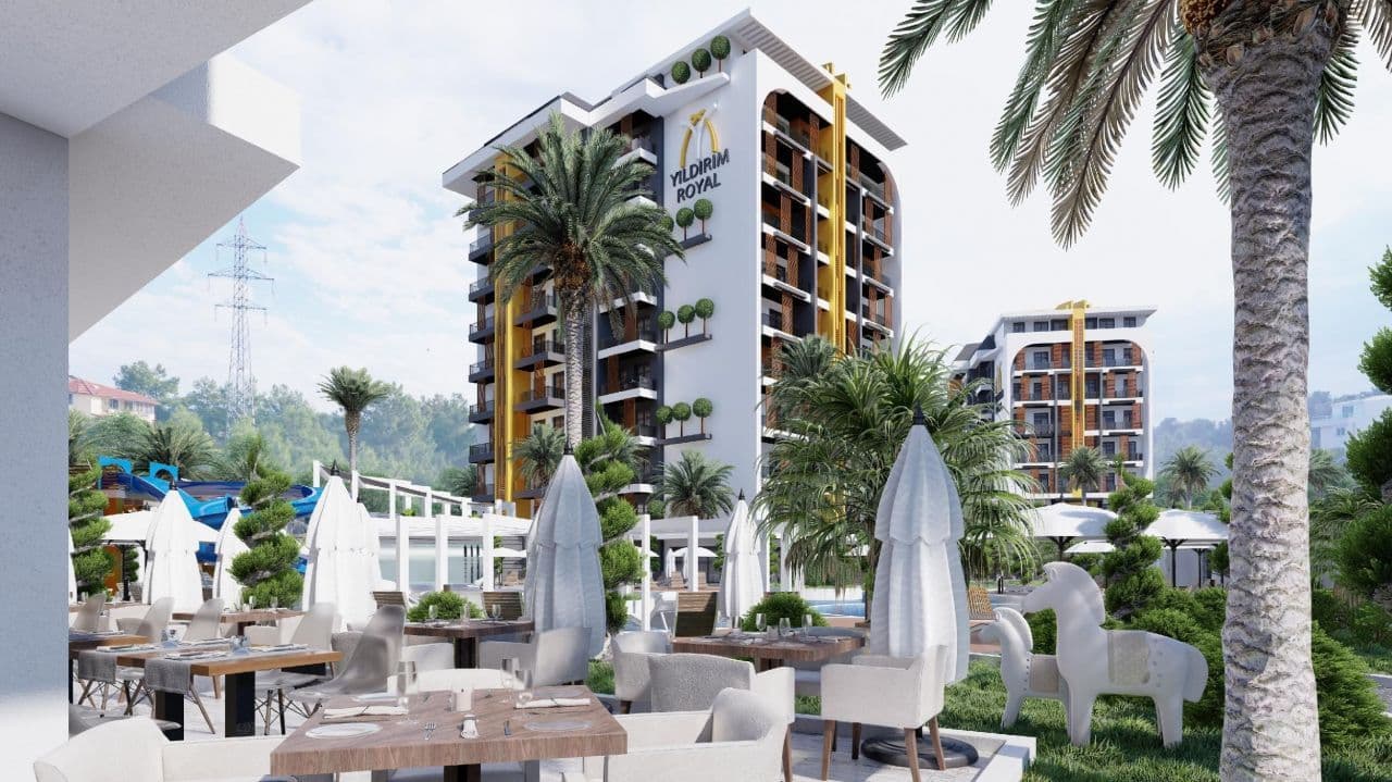 Квартира в Авсалларе, Турция, 130 м², фото 4