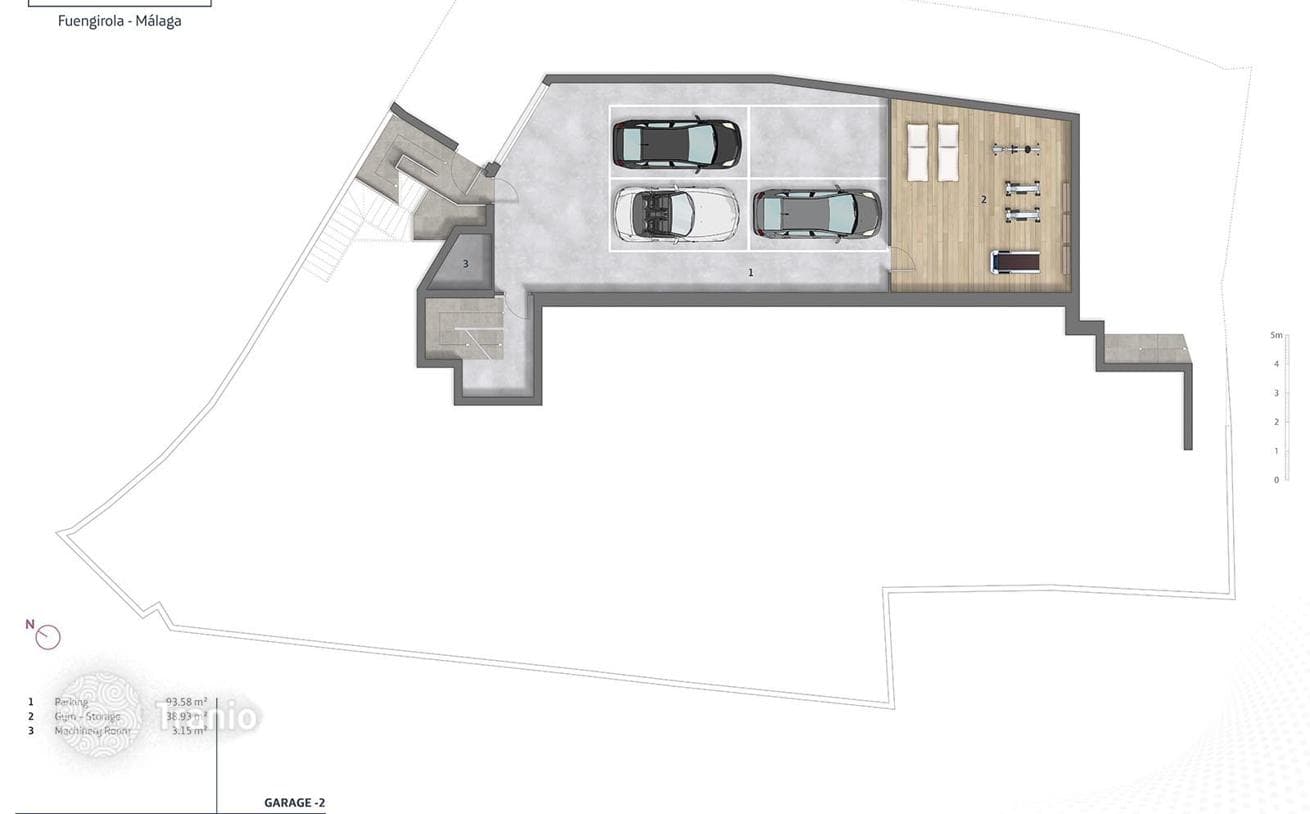 4-комнатная вилла 492 м² в Фуэнхироле, Испания, фото 2