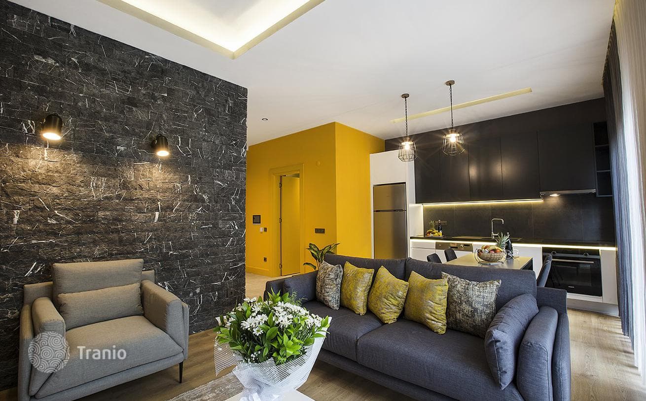 2-Bedroom (2+1) Luxury Apartment near Cleopatra Beach, Alanya, photo 5