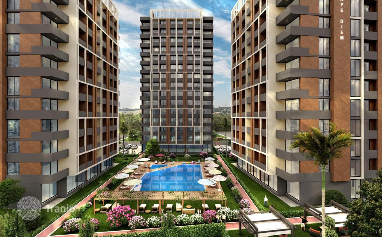 1- and 2-Bedroom Apartments Under Construction in Erdemli, Mersin, photo 2