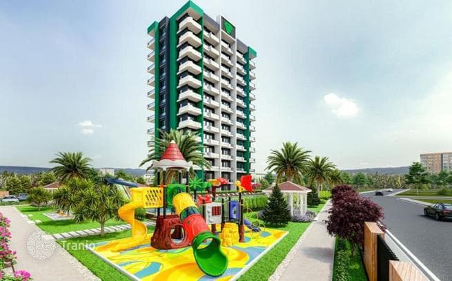1-Bedroom (1+1) Apartments in New Complex in Mersin, photo 2