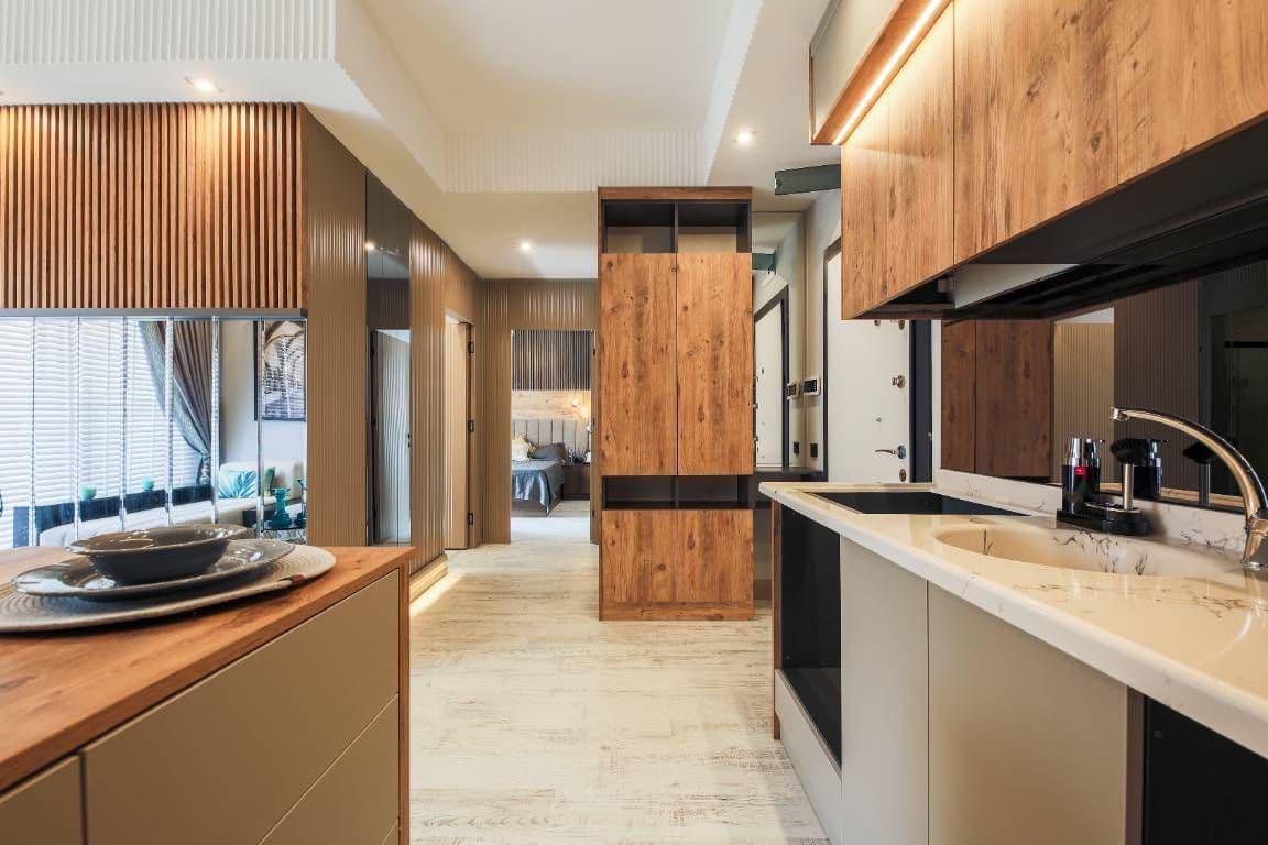 Апартаменты в Мерсине, Турция, 90 м², фото 5