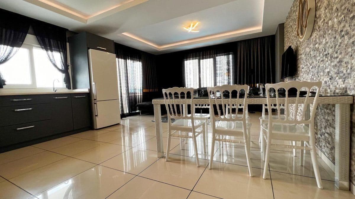 Квартира в Алании, Турция, 110 м², фото 4