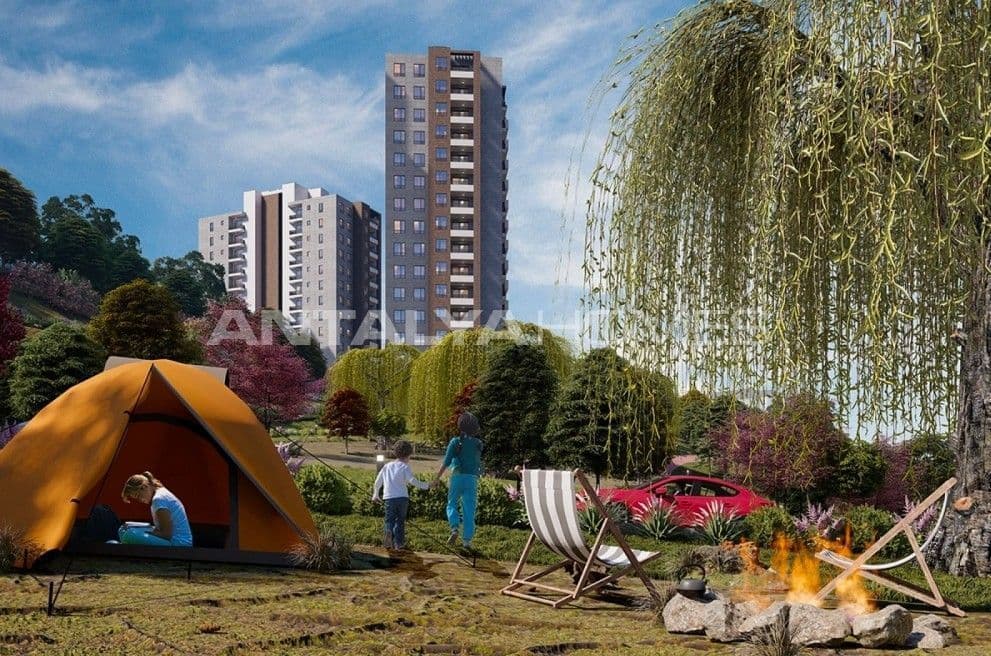 Апартаменты в Анкаре, Турция, 75 м²