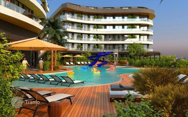 1-Bedroom Apartment in New Build in Oba, Alanya