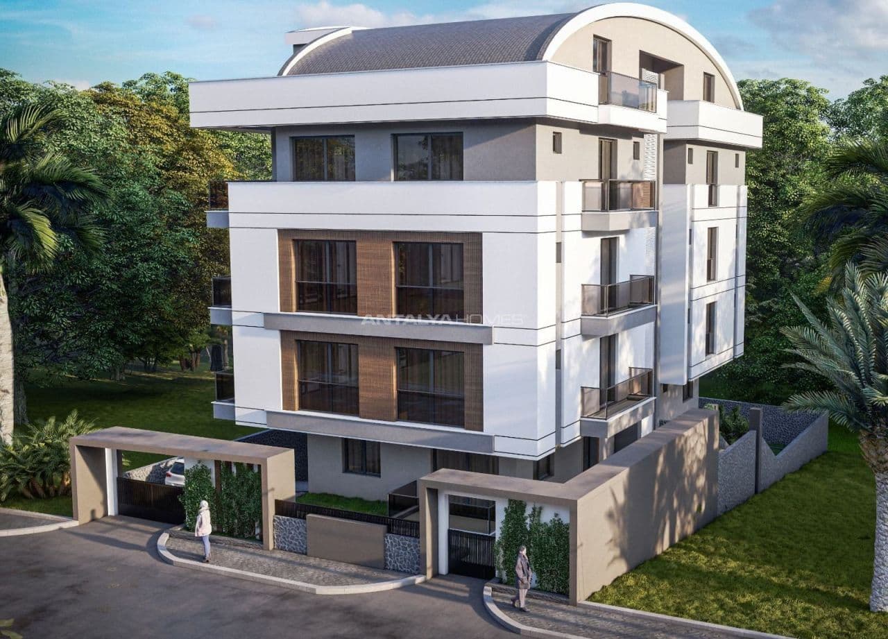 Пентхаус в Анталии, Турция, 85 м²