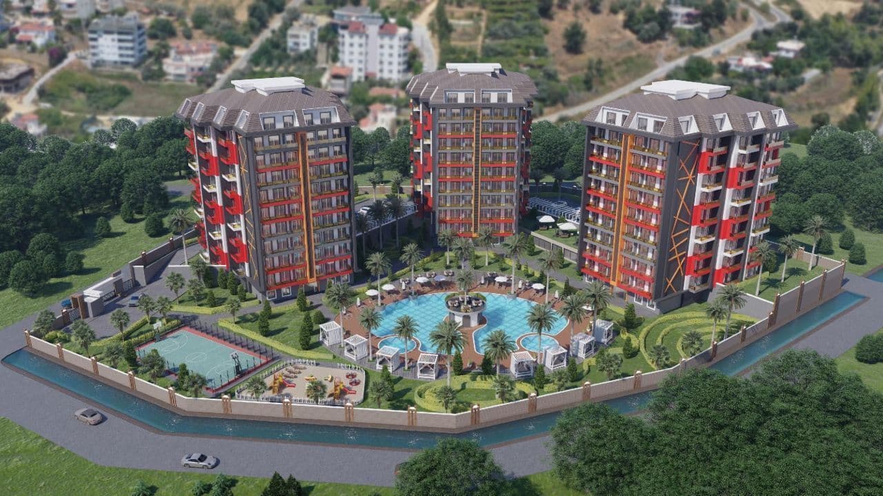 Квартира в Авсалларе, Турция, 66 м², фото 3