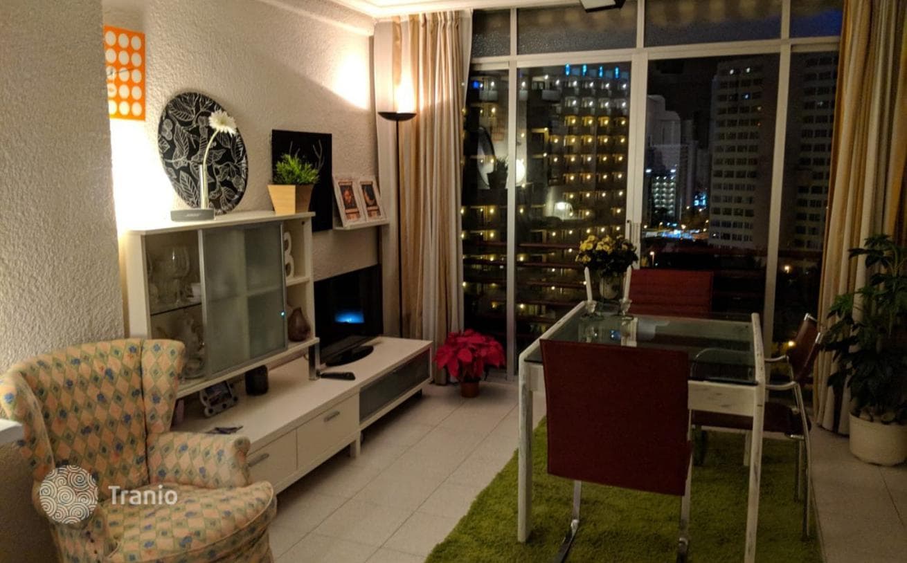 Светлая квартира в 550 м от пляжа, Бенидорм, Испания, фото 5