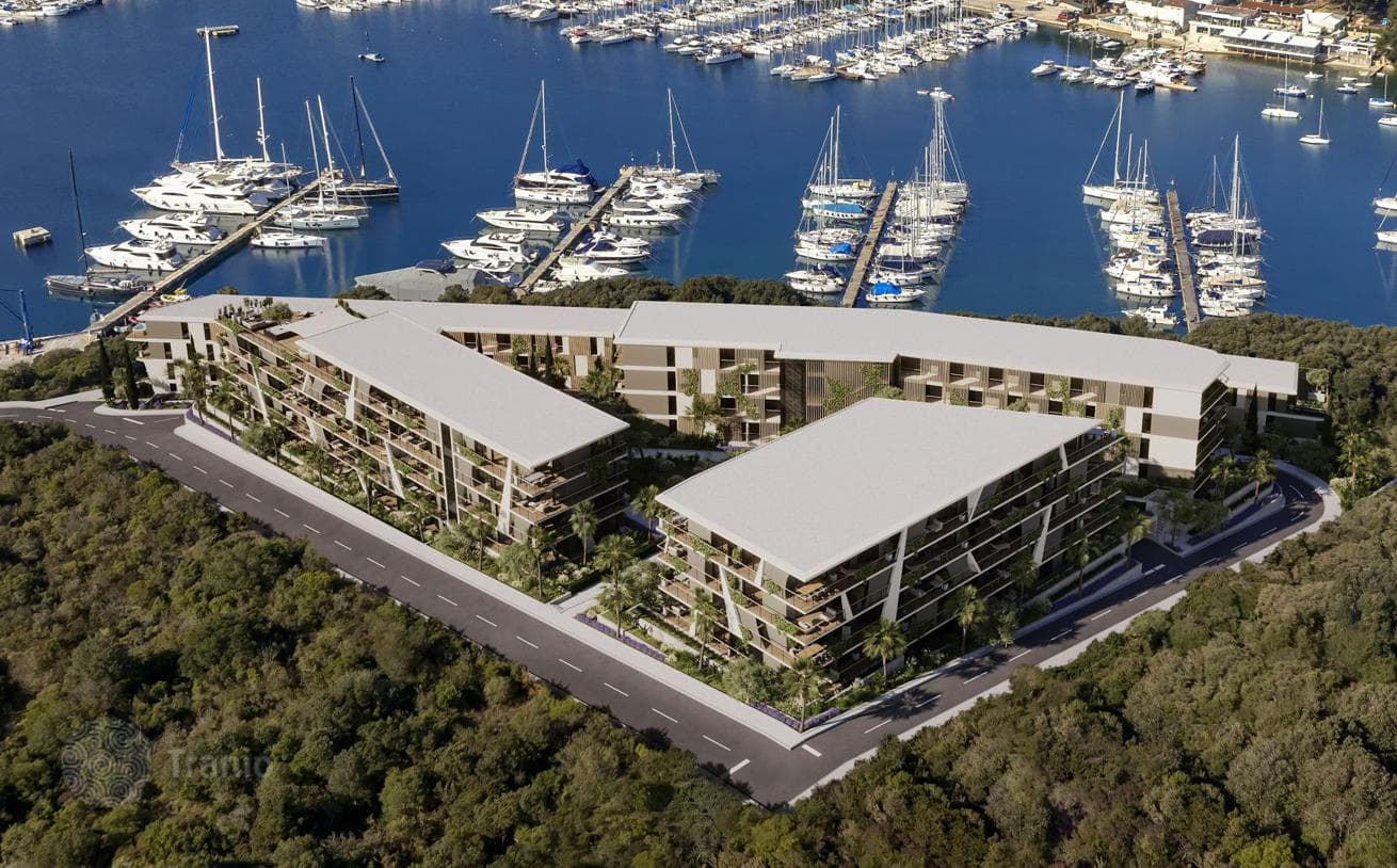 1-Bedroom Apartment in New Build, Pula, Croatia, photo 3