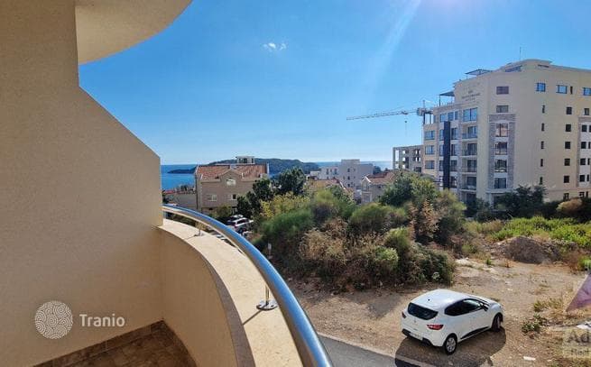 1-Bedroom Apartment with Sea View in Becici, Budva
