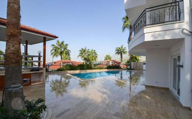 Luxury Villa with Sea and Mountain Views in Kargicak, Alanya, photo 4