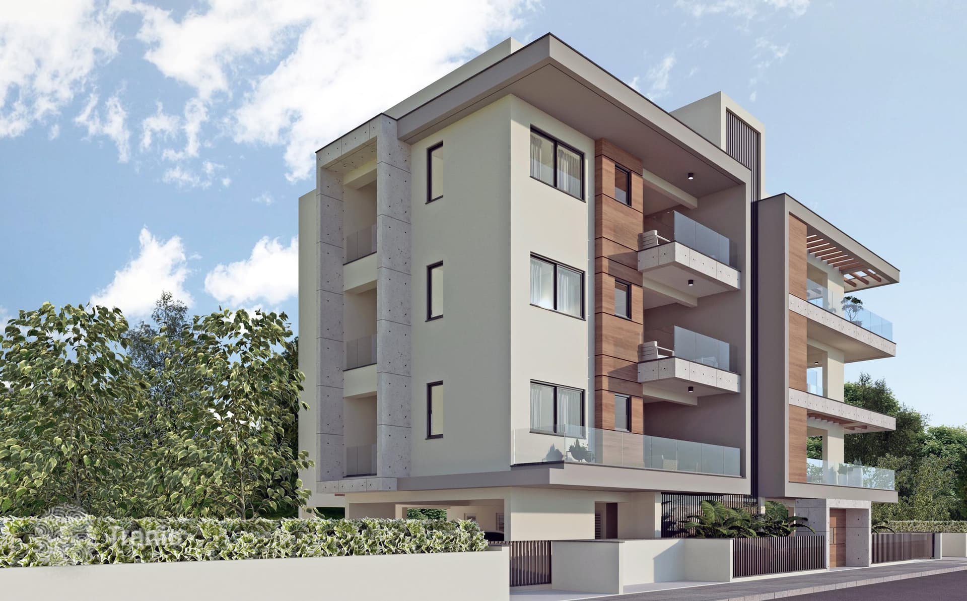 Palm Residence V — Лимасcол, Агиос Афанасиос, фото 2