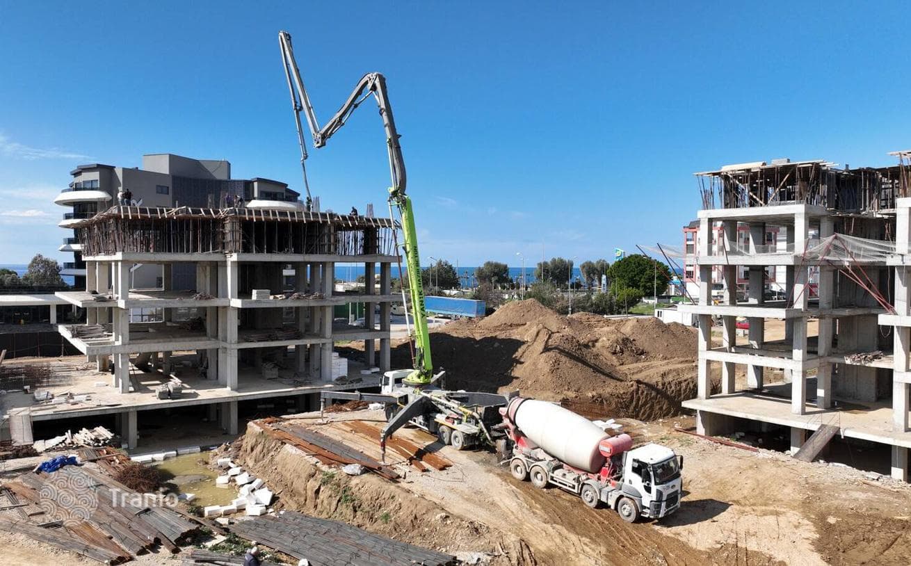 Apartments with Private Beach in Kargicak, Alanya, photo 2