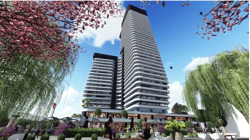 Апартаменты в Стамбуле, Турция, 96 м²