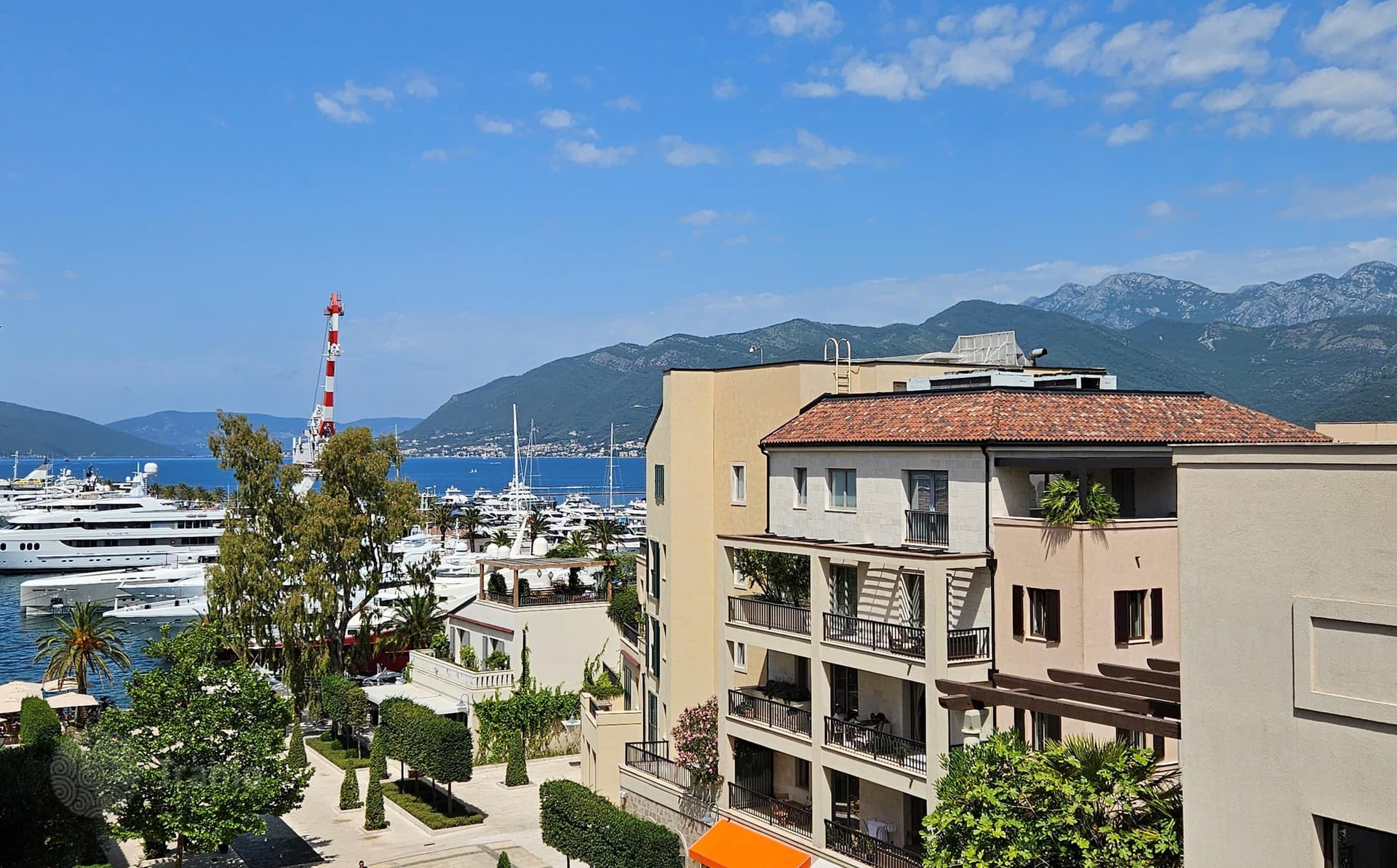 1-Bedroom Apartment with Sea View in Tivat