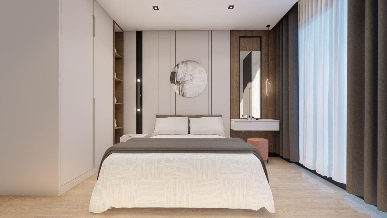 Пентхаус в Алании, Турция, 110 м², фото 4