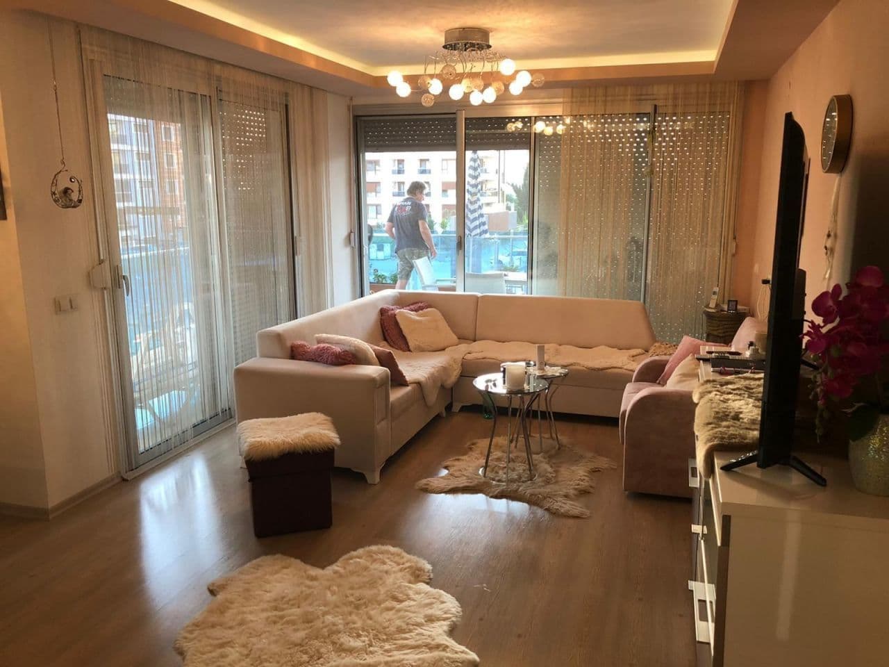 Квартира в Кестеле, Турция, 110 м²