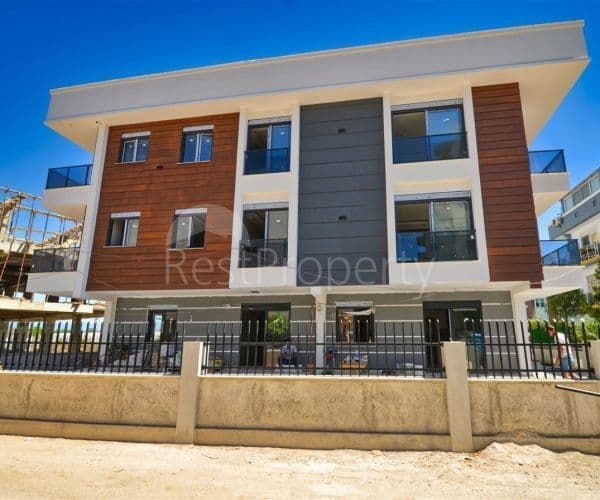 Квартира в Анталии, Турция, 45 м²